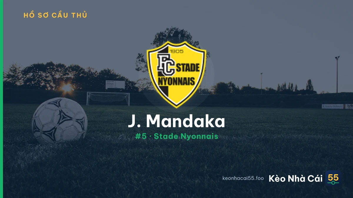 J. Mandaka — Stade Nyonnais