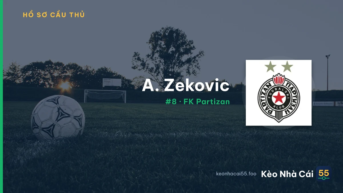 A. Zekovic — FK Partizan
