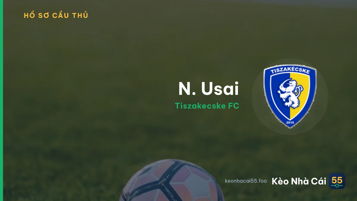 N. Usai — Tiszakecske FC