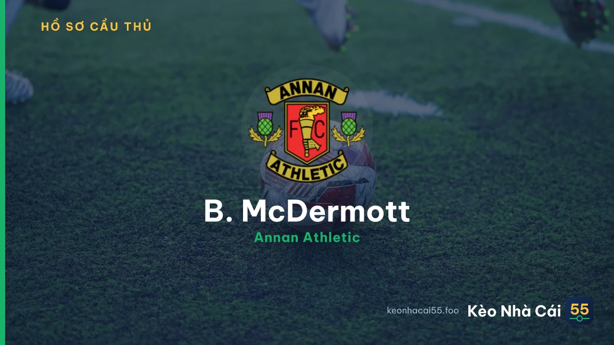 B. McDermott — Annan Athletic