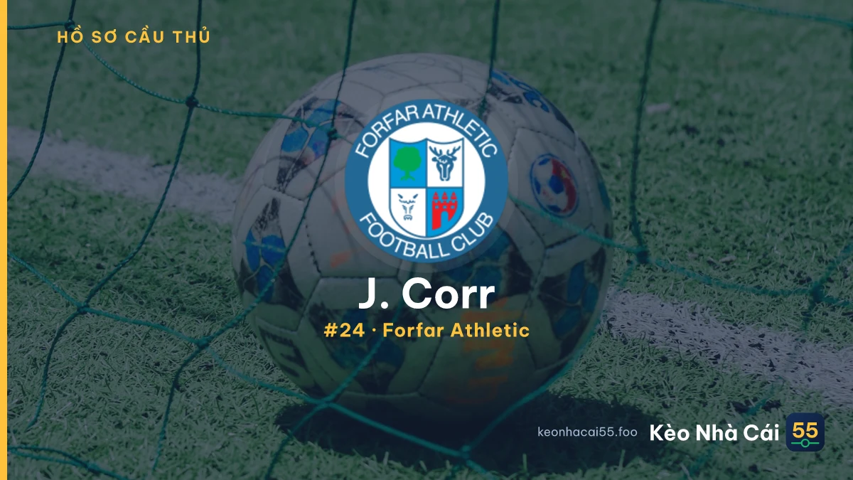 J. Corr — Forfar Athletic