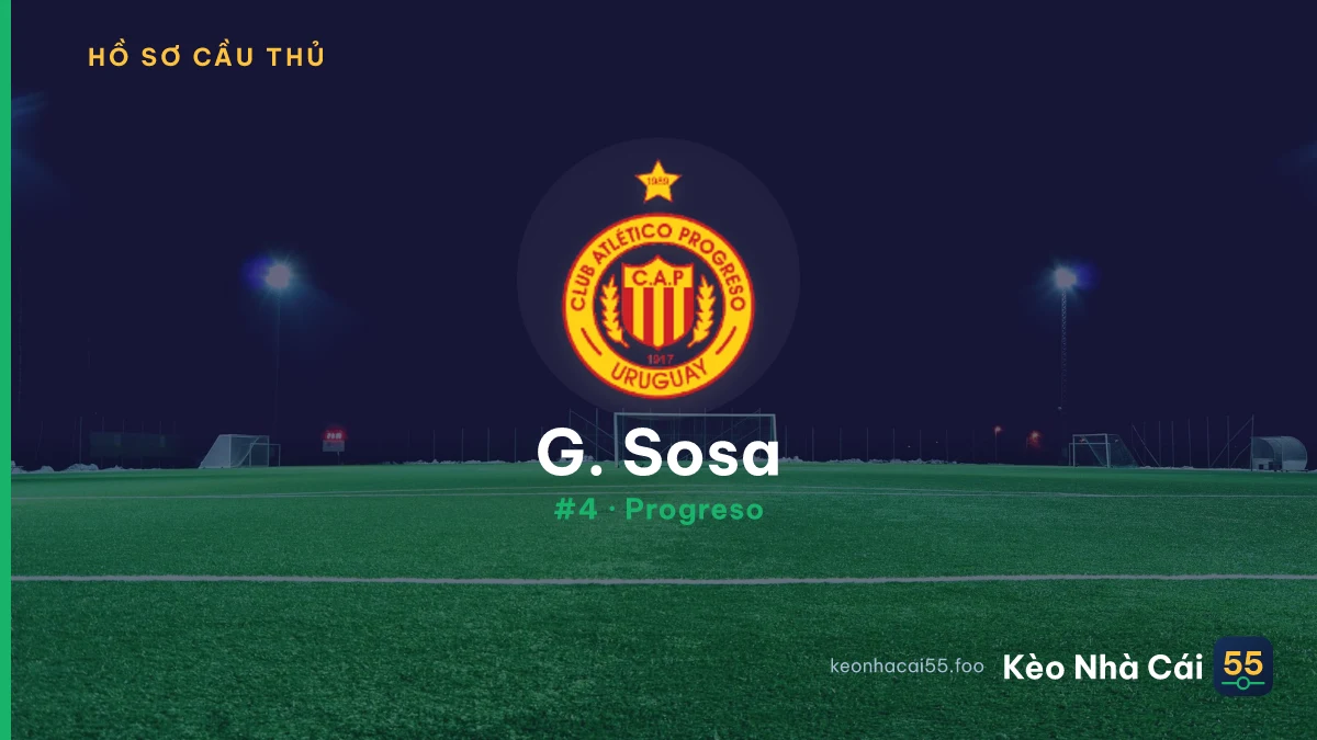 G. Sosa — Progreso