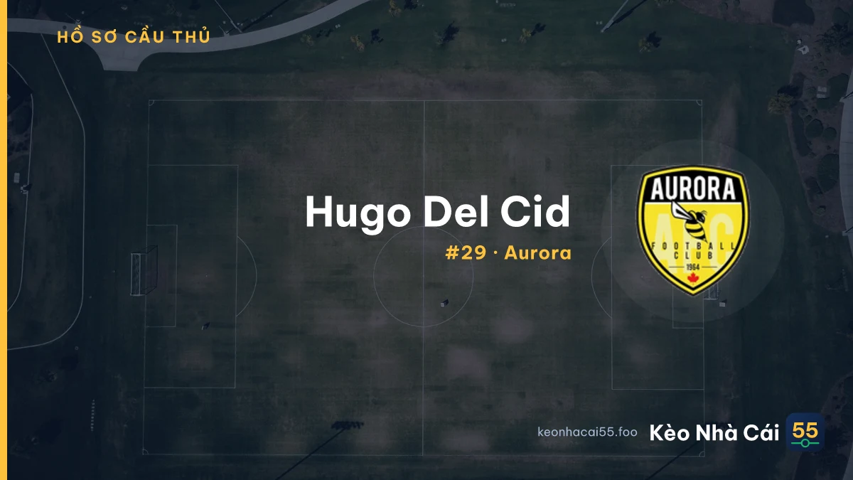 Hugo Del Cid — Aurora
