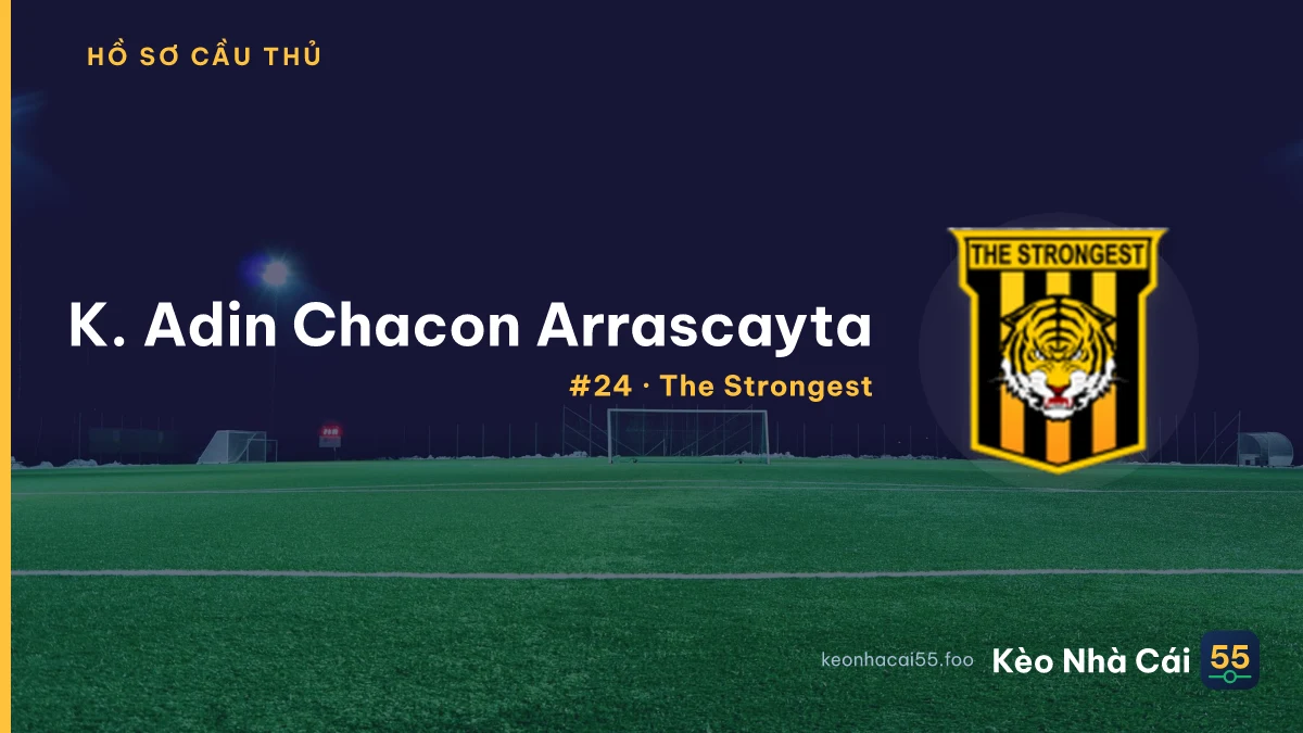 K. Adin Chacon Arrascayta