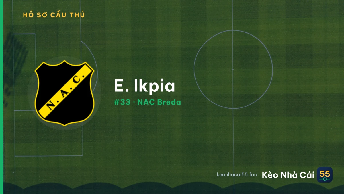 E. Ikpia — NAC Breda