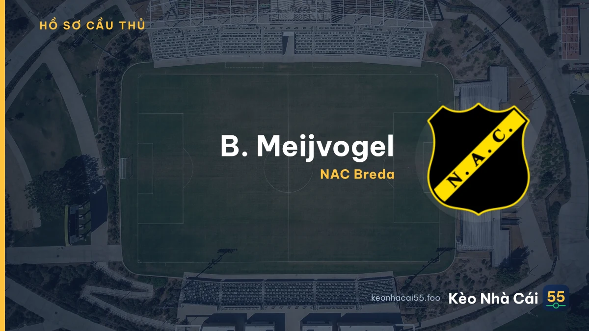 B. Meijvogel — NAC Breda