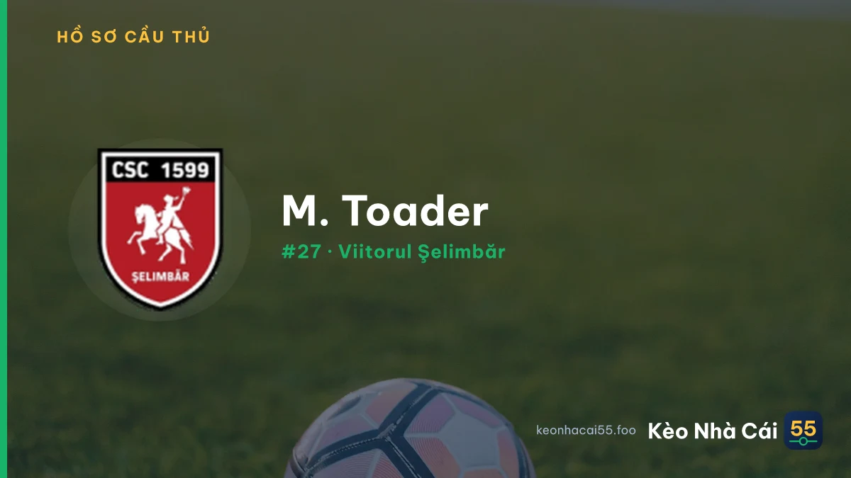 M. Toader — Viitorul Şelimbăr