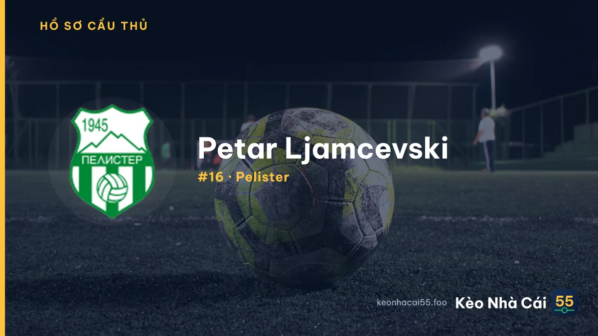 Petar Ljamcevski — Pelister
