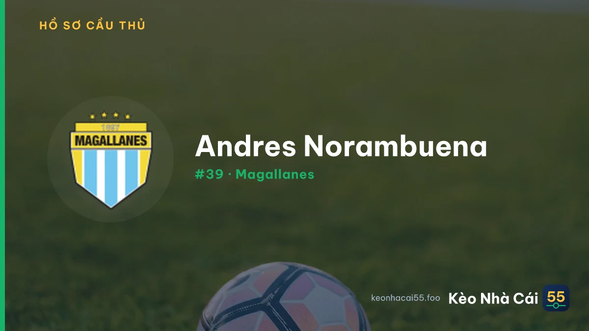 Andres Norambuena — Magallanes