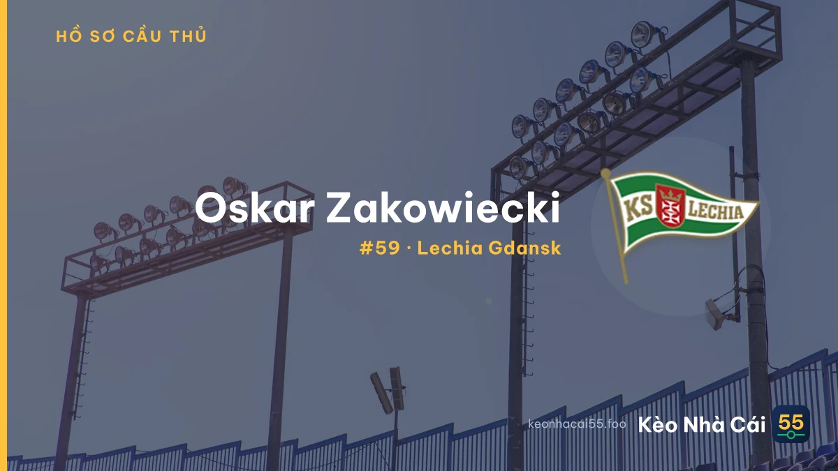 Oskar Zakowiecki — Lechia Gdansk