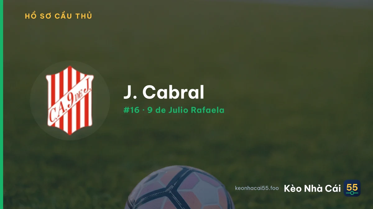 J. Cabral — 9 de Julio Rafaela
