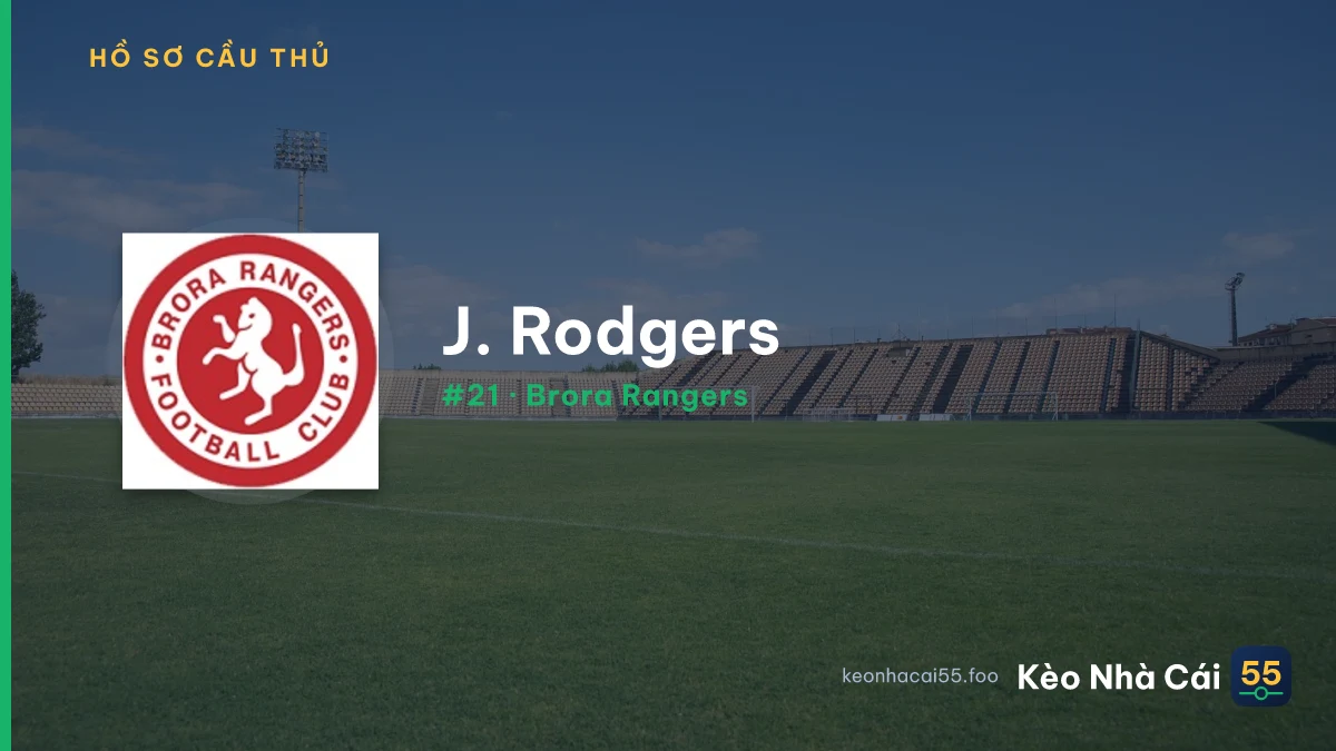 J. Rodgers — Brora Rangers