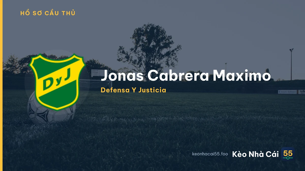 Jonas Cabrera Maximo