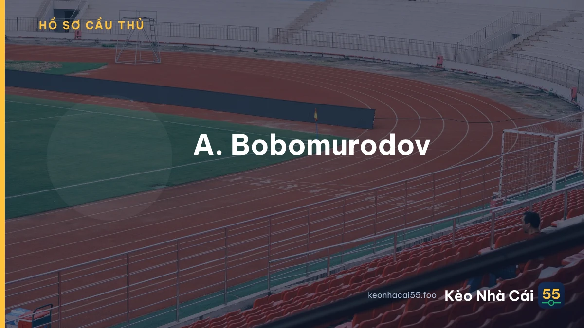 A. Bobomurodov