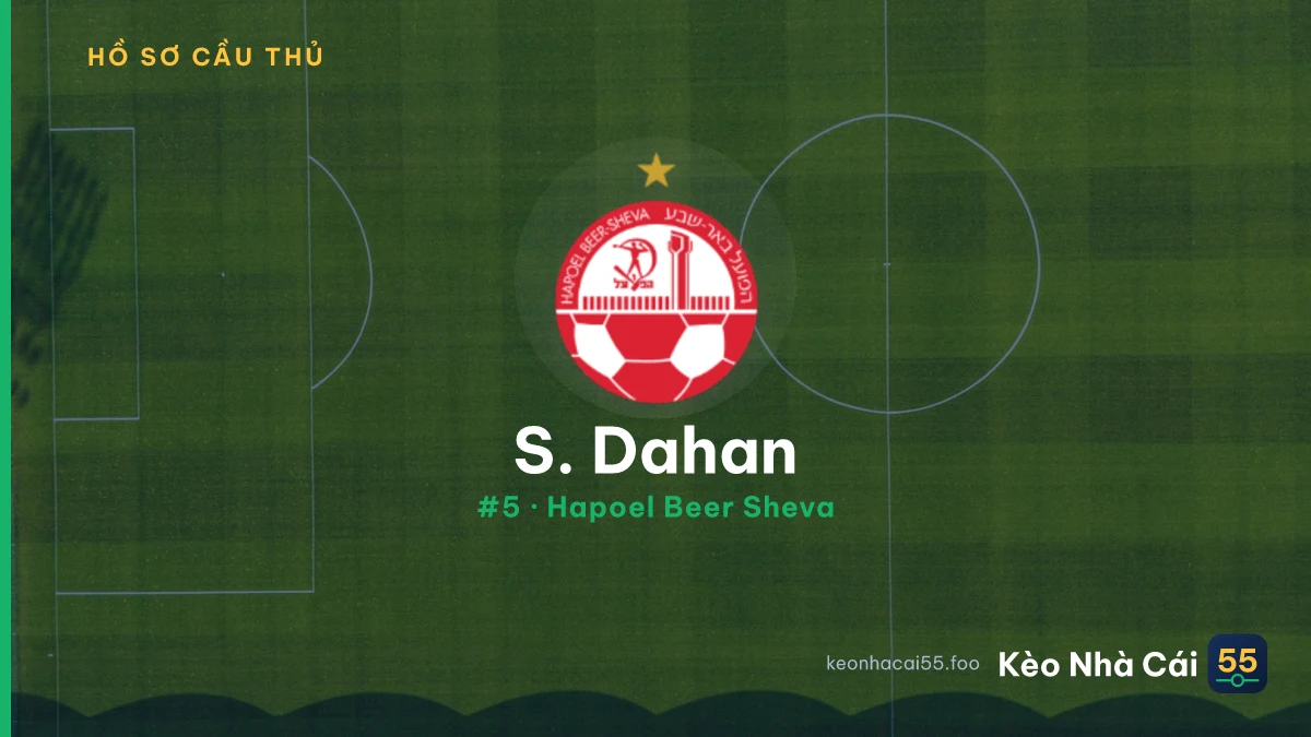 S. Dahan — Hapoel Beer Sheva