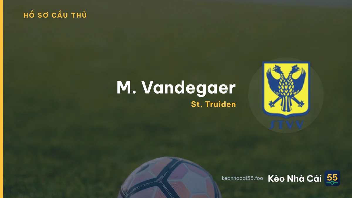 M. Vandegaer