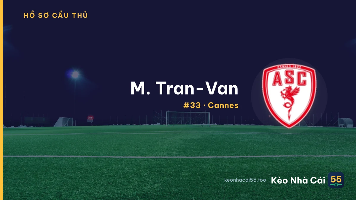 M. Tran-Van — Cannes