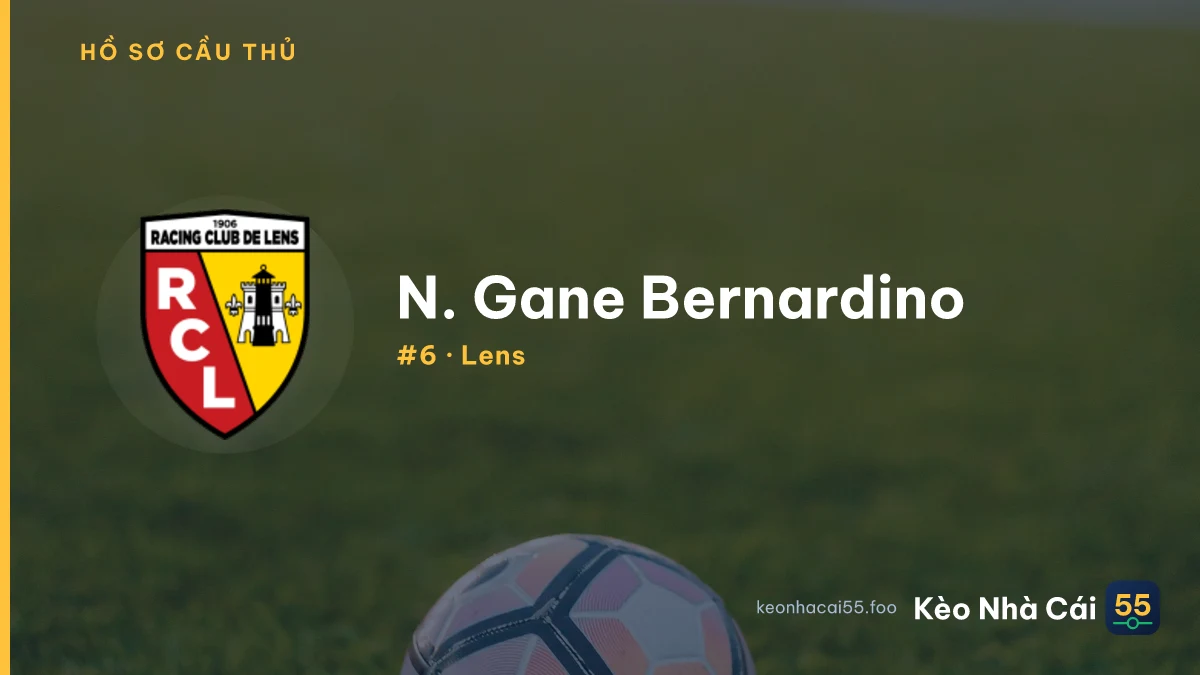 N. Gane Bernardino — Lens