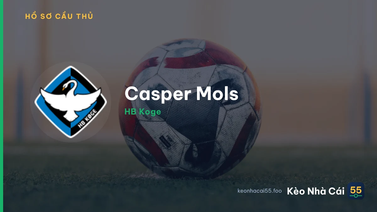 Casper Mols — HB Koge
