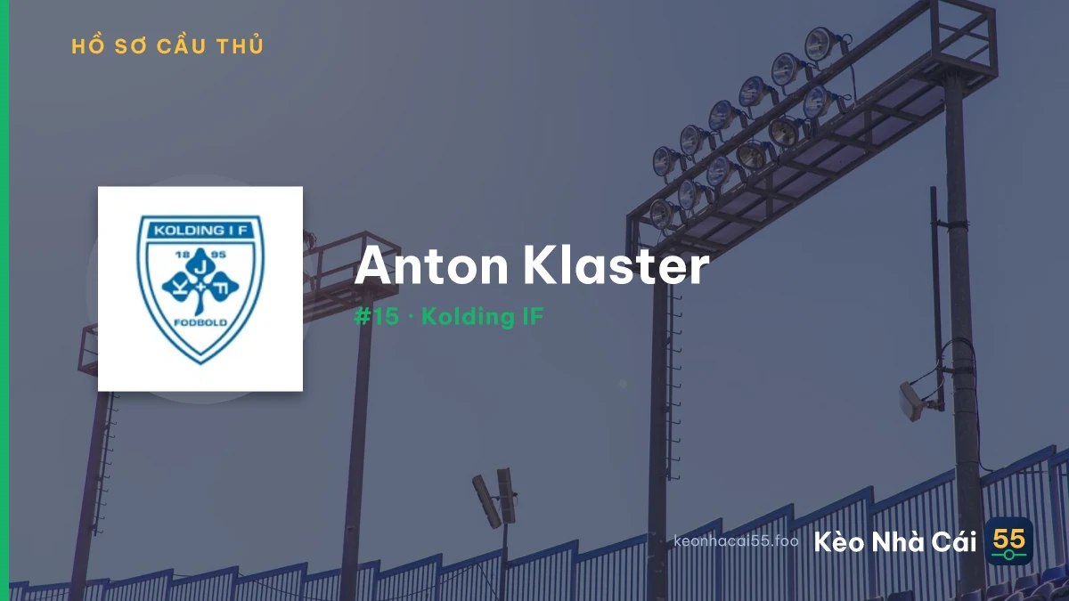 Anton Klaster — Kolding IF