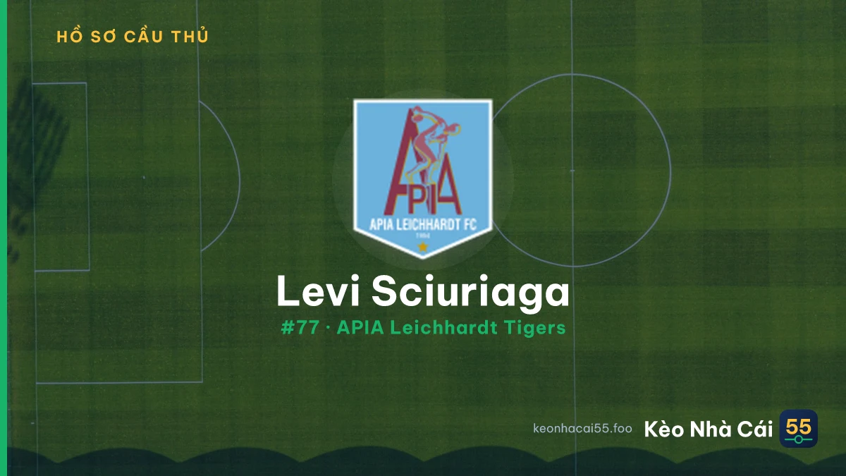 Levi Sciuriaga — APIA Leichhardt Tigers