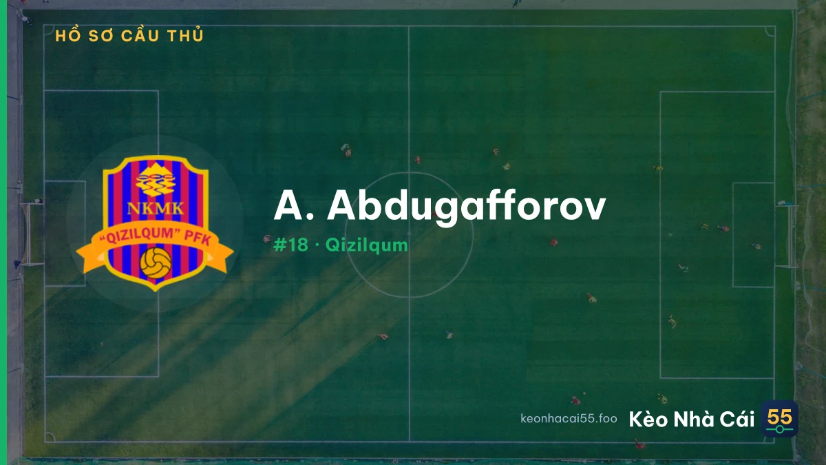 A. Abdugafforov — Qizilqum