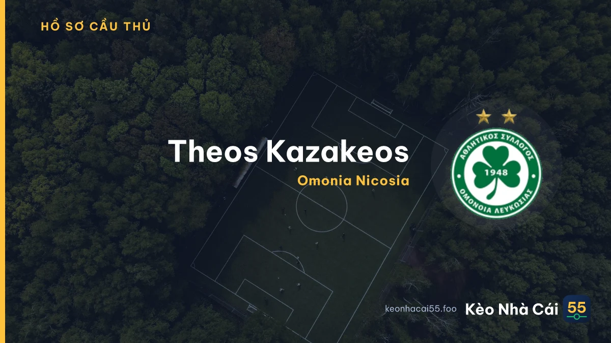 Theos Kazakeos — Omonia Nicosia