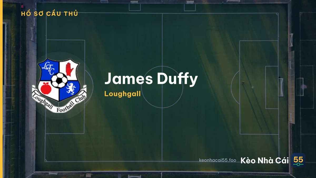 James Duffy — Loughgall
