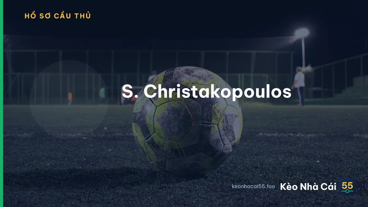 S. Christakopoulos