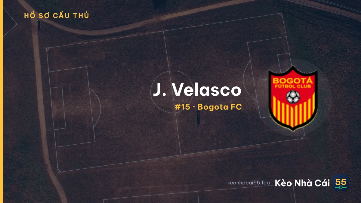 J. Velasco — Bogota FC