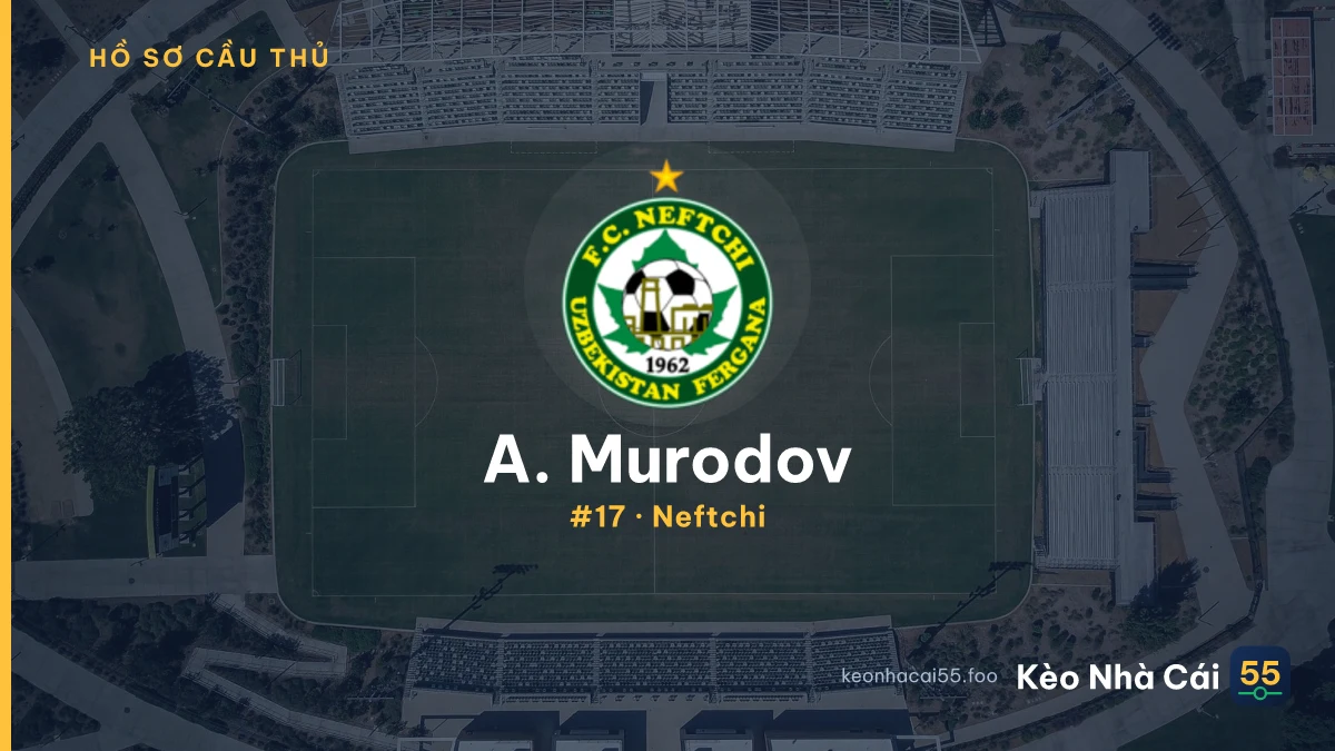 A. Murodov — Neftchi