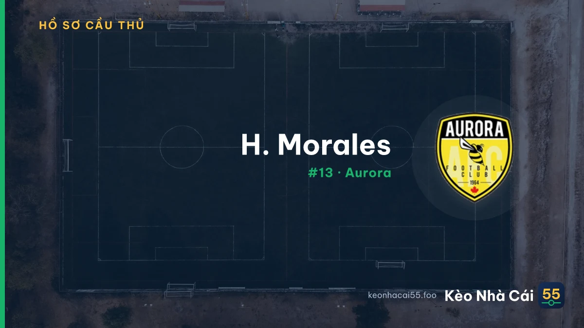 H. Morales — Aurora