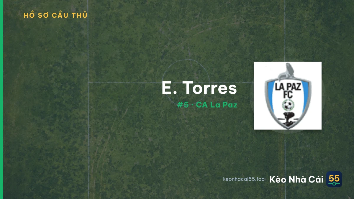 E. Torres — CA La Paz