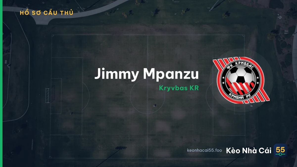 Jimmy Mpanzu — Kryvbas KR