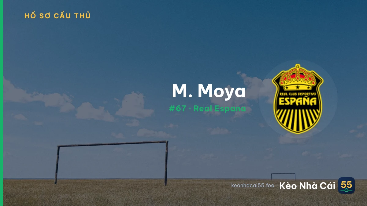 M. Moya — Real Espana