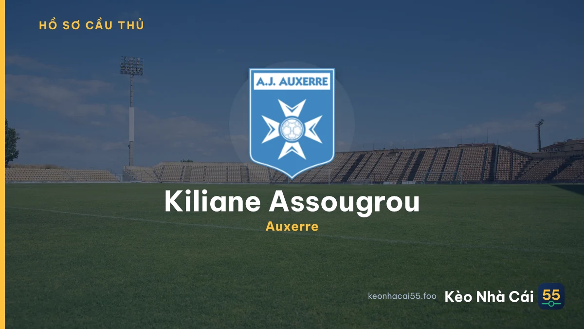 Kiliane Assougrou — Auxerre