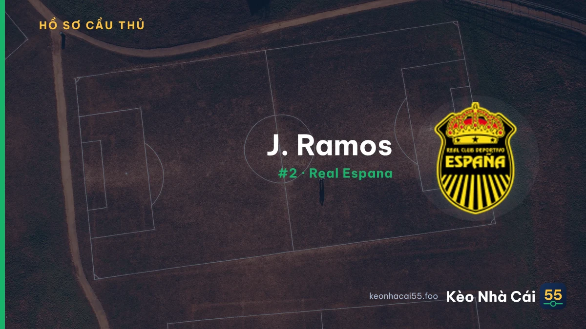 J. Ramos — Real Espana
