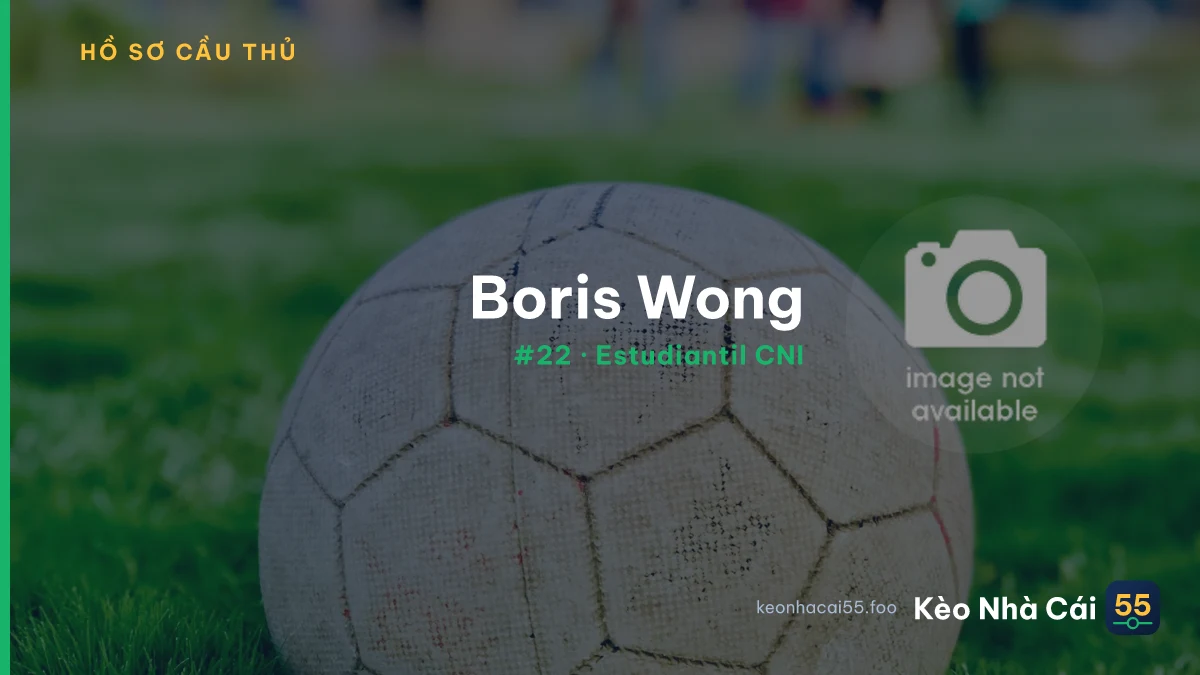 Boris Wong — Estudiantil CNI