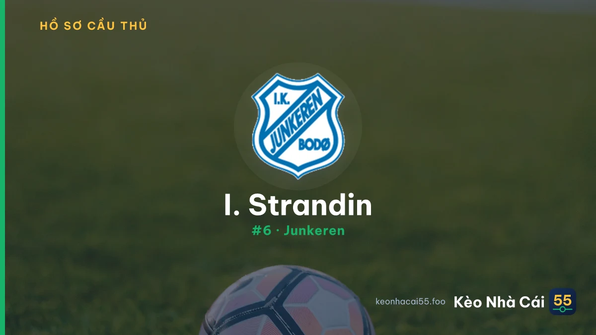 I. Strandin — Junkeren