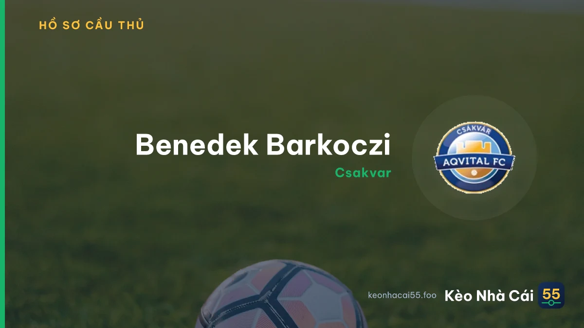 Benedek Barkoczi — Csakvar
