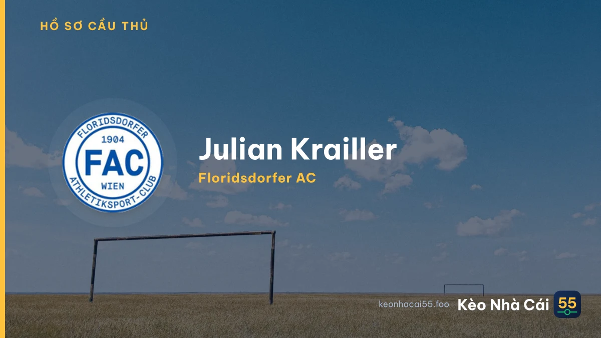 Julian Krailler — Floridsdorfer AC