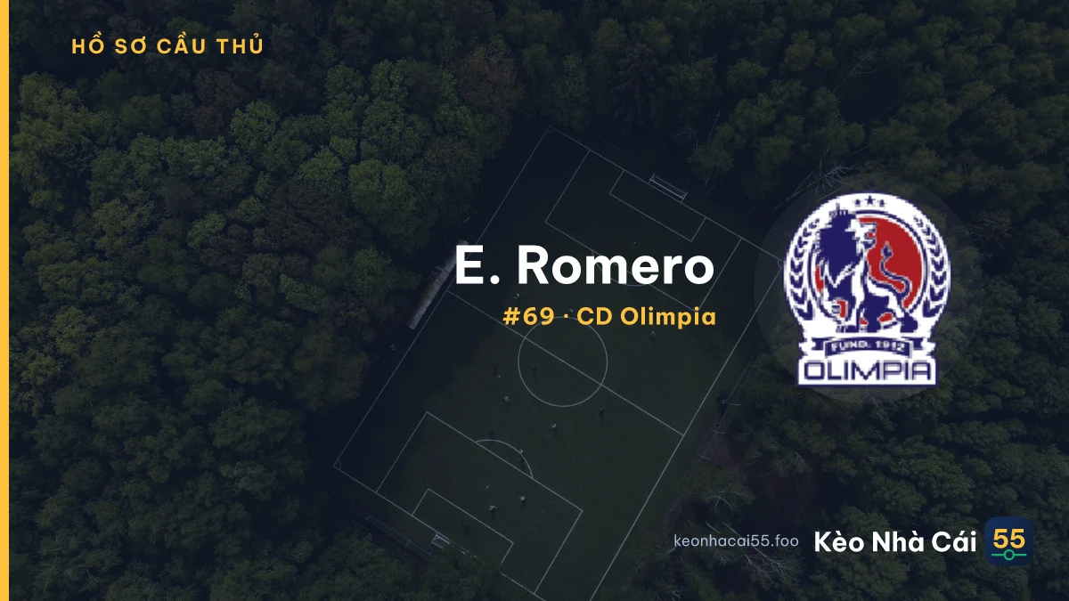E. Romero — CD Olimpia
