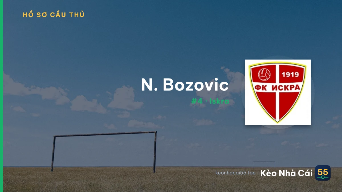 N. Bozovic — Iskra