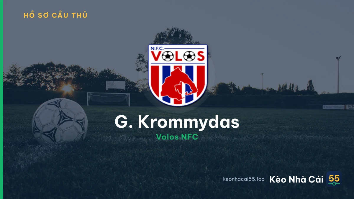G. Krommydas