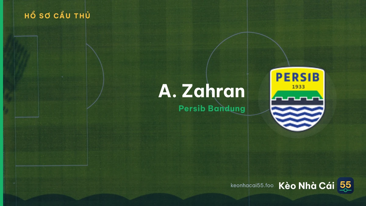 A. Zahran — Persib Bandung