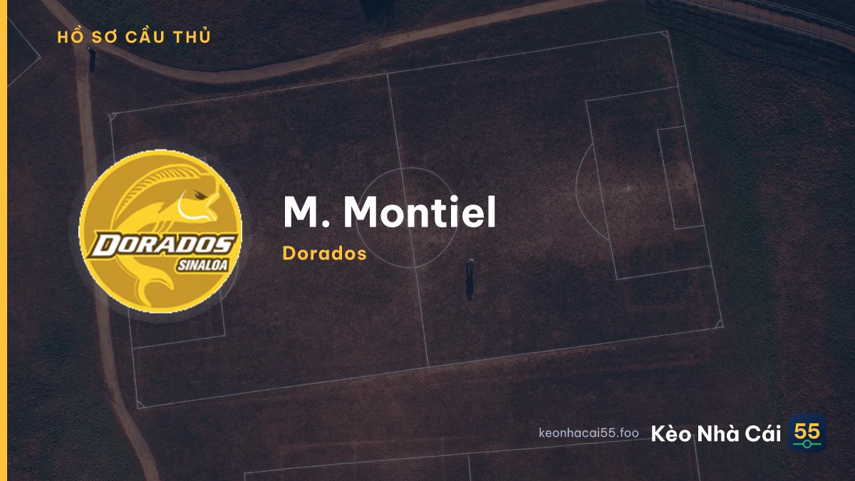M. Montiel — Dorados
