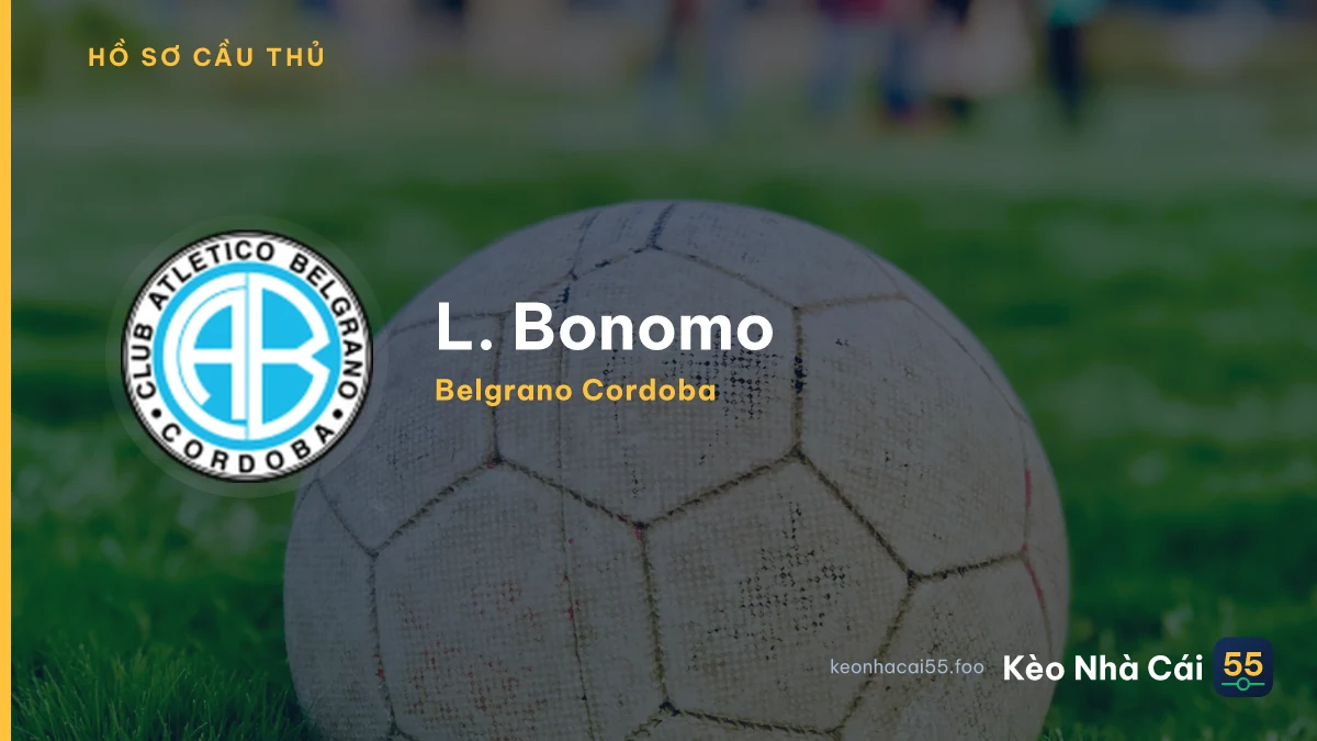 L. Bonomo — Belgrano Cordoba