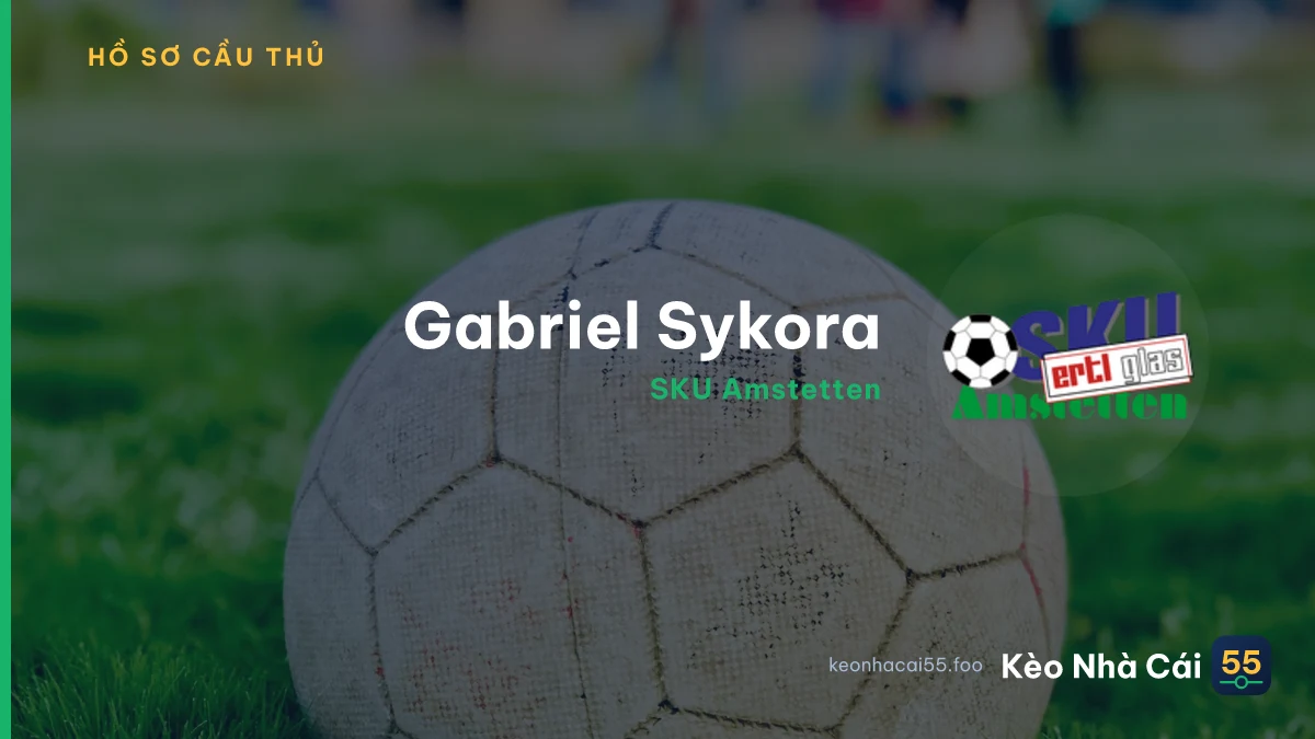 Gabriel Sykora — SKU Amstetten