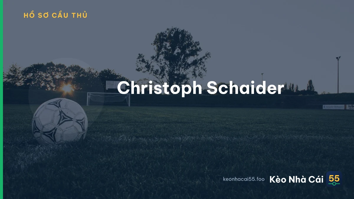 Christoph Schaider