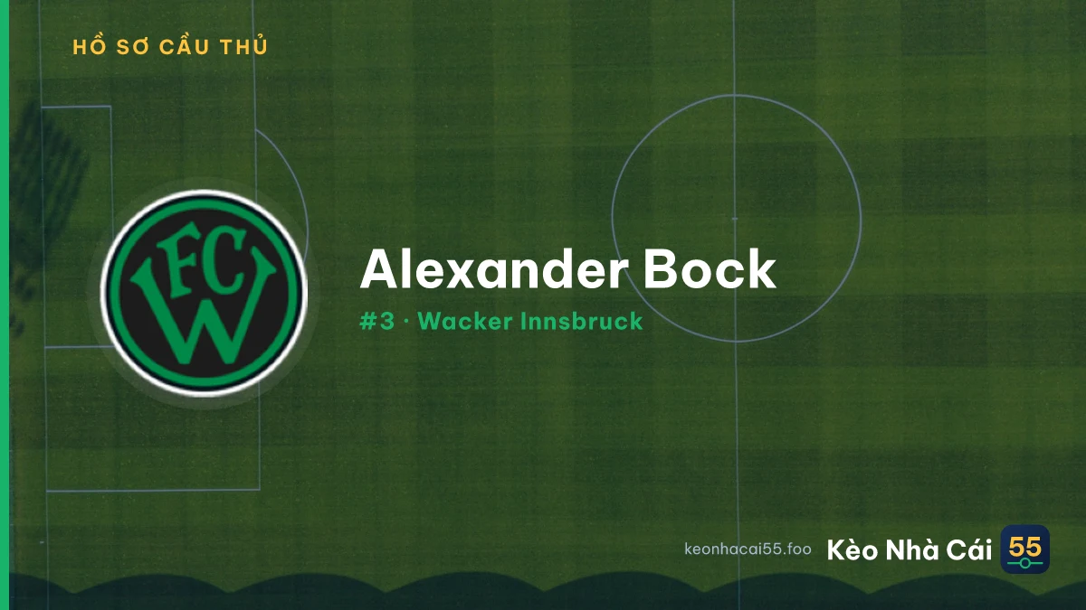 Alexander Bock — Wacker Innsbruck